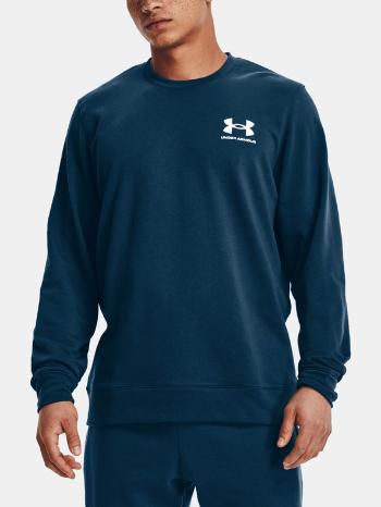 Under Armour UA Rival Terry LC Crew Hanorac Albastru