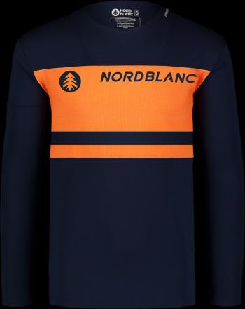 Funcțional pentru bărbați ciclism tricou Nordblanc Singurătate albastru NBSMF7429_MOB