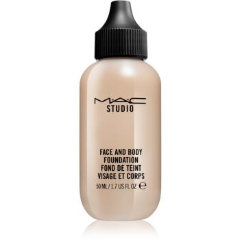 MAC Cosmetics  Studio make-up cu textura usoara pentru fata si corp culoare C3 50 ml