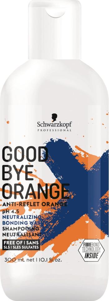 Schwarzkopf Professional Șampon pentru neutralizare cu tonuri oranj Goodbye Orange (Neutralizing Bonding Wash) 300 ml