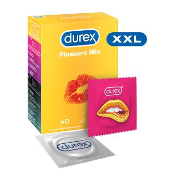 Durex Prezervative Pleasure Max 40 buc