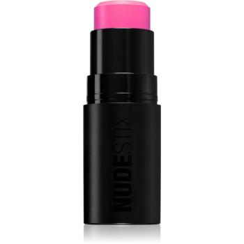 Nudestix Nudies Matte + Glow Core machiaj multifuncțional pentru ochi, buze și față culoare Magenta Magic 6 g