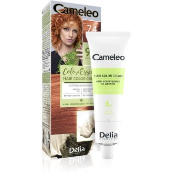 Delia Cosmetics Cameleo Color Essence culoare par in tub culoare 7.4 Copper Red 75 g