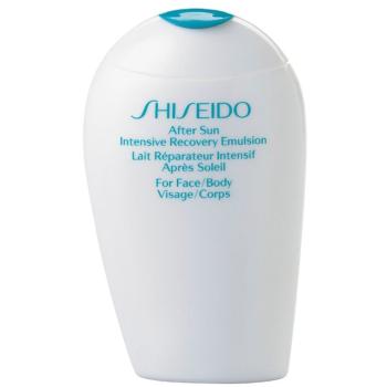 Shiseido Sun Care After Sun Intensive Recovery Emulsion emulsie reparatorie dupa soare pentru fata si corp 150 ml