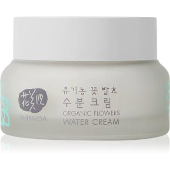 WHAMISA Organic Flowers Water Cream crema hidratanta usoara 51 ml
