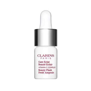 Clarins Tratament de iluminare a tenului cu vitamina C (Beauty Flash Fresh Ampoule) 8 ml