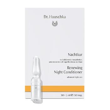 Dr. Hauschka Ser de noapte pentru îngrijirea și regenerarea intensivă a pielii în fiole (Renewing Night Conditioner) 50 x 1 ml
