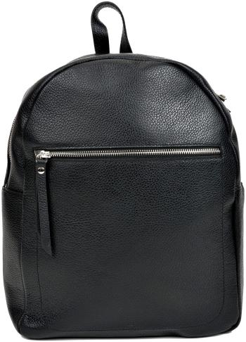 Mangotti Rucsac din piele pentru femei MG1573 Nero