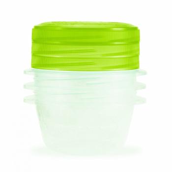 Set de doze Curver TAKE AWAY 0,5 l, verde 3 buc.