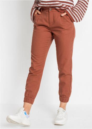 Pantaloni cu manșetă elastică
