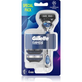 Gillette Fusion5 Proglide Aparat de ras + rezervă lame 3 buc
