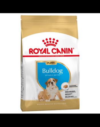 Royal Canin Bulldog Puppy hrana uscata junior 24 kg (2 x 12 kg)