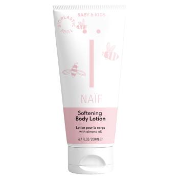 NAÏF Lapte de corp catifelant pentru copii și bebeluși Baby & Kids (Softening Body Lotion) 200 ml