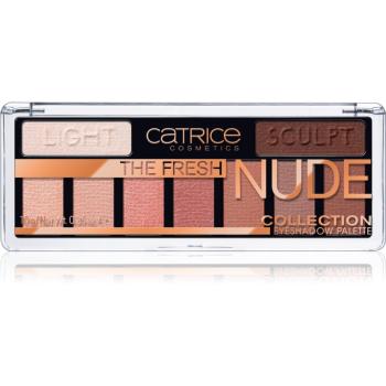 Catrice The Fresh Nude Collection fard ochi culoare 010 Newly Nude 10 g
