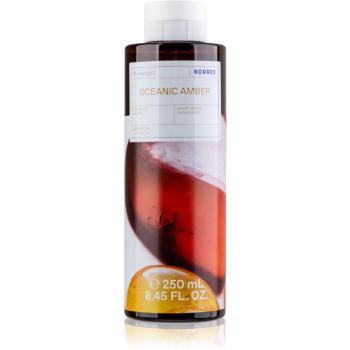 Korres Oceanic Amber gel parfumat pentru duș pentru bărbați 250 ml