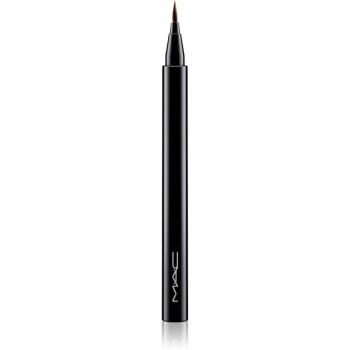 MAC Cosmetics  Brushstroke 24 Hour Liner creion pentru conturul ochilor culoare Brushbrown 0.67 g