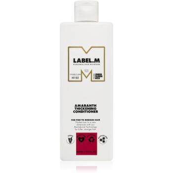 label.m Amaranth Balsam pentru ingroșare pentru par fin 300 ml