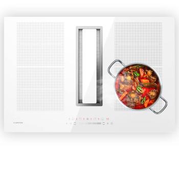 Klarstein Chef-Fusion Prime Down Air System | 2 în 1 | plită cu inducție + hotă | puternică