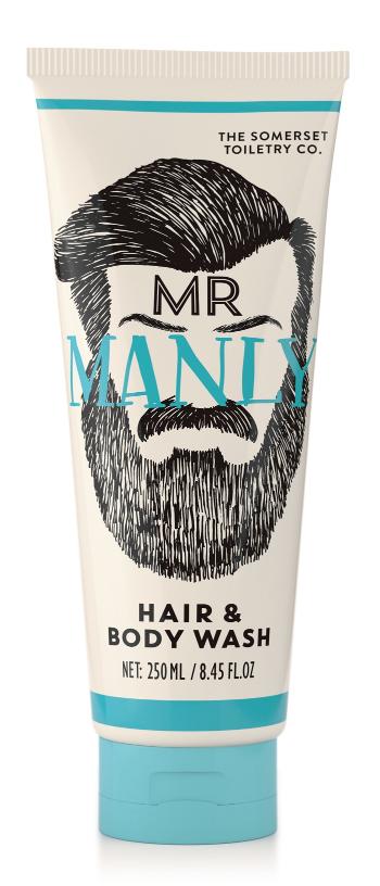 Somerset Toiletry Gel de spălare pentru bărbați pentru corp și păr Mr. Manly (Hair & Body Wash) 250 ml