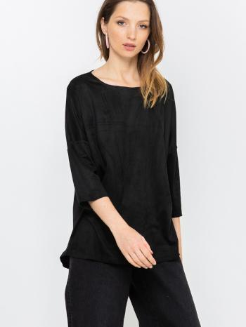 CAMAIEU Tricou Negru