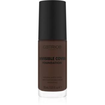 Catrice Invisible Cover Foundation makeup lichid cu efect matifiant culoare 092C 30 ml