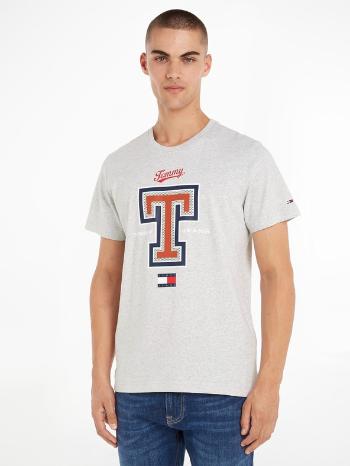 Tommy Jeans Modern Sport Tricou Gri