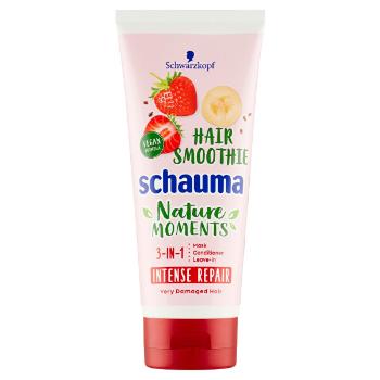 Schauma Tratament de îngrijire pentru păr 3v1 Nature Moments Hair Smoothie (3in1 Intense Repair) 200 ml