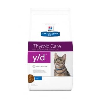 Hill's PD Feline y/d - Tulburari ale Glandei Tiroide, 5 kg