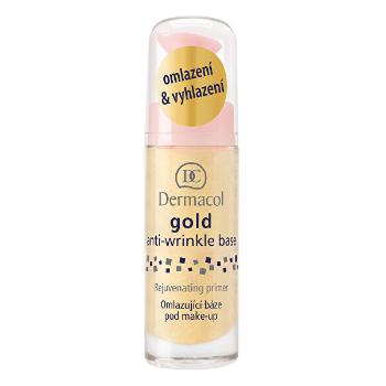 Dermacol Bază de întinerire (Gold Anti-Wrinkle Base) 20 ml