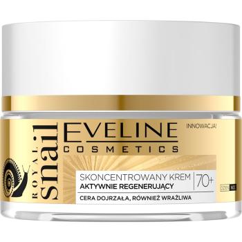 Eveline Cosmetics Royal Snail tratament intensiv de hidratare si stralucire ziua și noaptea 70+ 50 ml