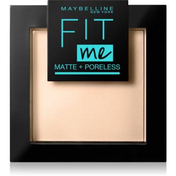 Maybelline Fit Me! Matte+Poreless pudra matuire culoare 220 Natural Beige 9 g