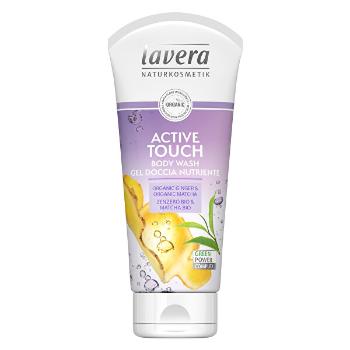 Lavera  Gel de baie și duș Active Touch Bio Ginger & Bio matcha ( Body Wash Gel) 200 ml