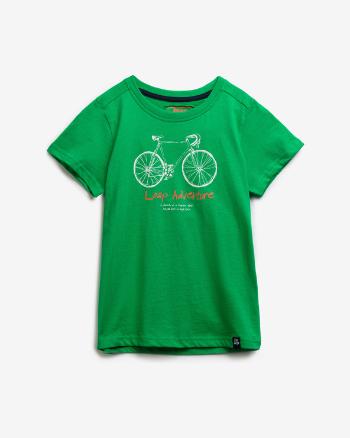 Loap Badles Tricou pentru copii Verde