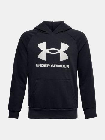 Under Armour Rival Fleece Hanorac pentru copii Negru