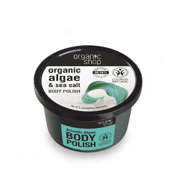 Organic Shop Piling de corp Alge atlantice (Body Polish) 250 ml