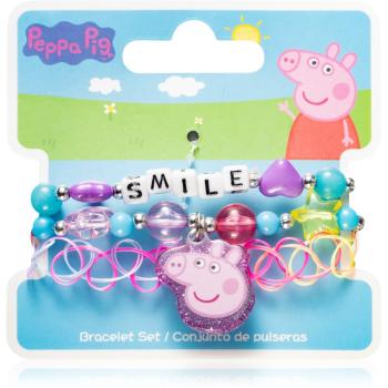 Peppa Pig Bracelet Set Brățară pentru copii 3 buc