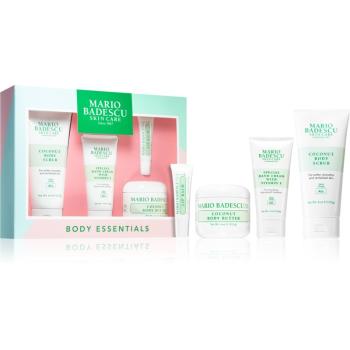 Mario Badescu Body Essentials set cadou pentru luminozitate si hidratare