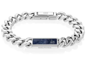 Tommy Hilfiger Brățară atemporală din oțel cu sodalit 2790538