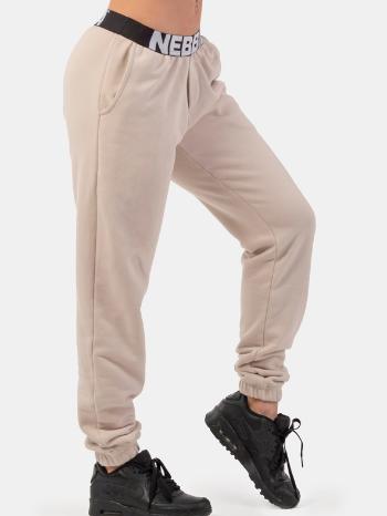 Nebbia Iconic Pantaloni de trening Alb