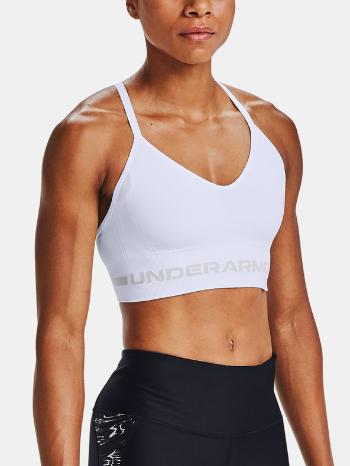 Under Armour Seamless Low Long Sutien Alb