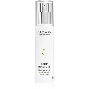 Mádara DEEP MOISTURE crema regeneratoare de noapte 50 ml