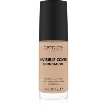 Catrice Invisible Cover Foundation makeup lichid cu efect matifiant culoare 015W 30 ml