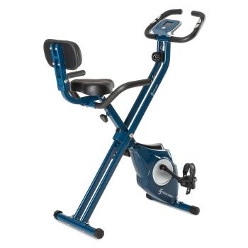 Capital Sports Azura M3, bicicletă pentru antrenament la domiciliu, până la 100 kg, rata de măsurare, rabatabil, 3 kg, albastru