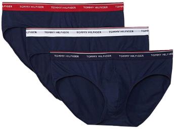 Tommy Hilfiger 3 PACK - chiloți pentru bărbați Brief 1U87903766-904 Multi/Peacoat M