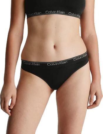 Calvin Klein Tanga de damă QF7095E-UB1 XL