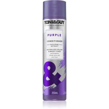 TONI&GUY PURPLE balsam de par violet neutralizeaza tonurile de galben 250 ml