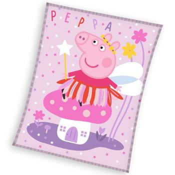 Pătură copii Peppa Pig Zână, 150 x 200 cm