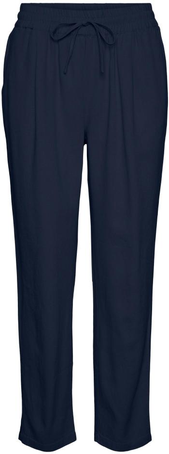 Vero Moda Pantaloni de damă VMJESMILO Regular Fit 10260306 Navy Blazer M