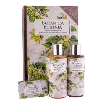 Bohemia Gifts Set cadou pentru îngrijirea de baie Cereale și hamei Botanica Bohemia