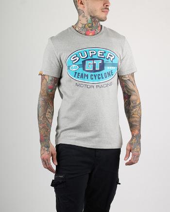 SuperDry Reworked Tricou Gri